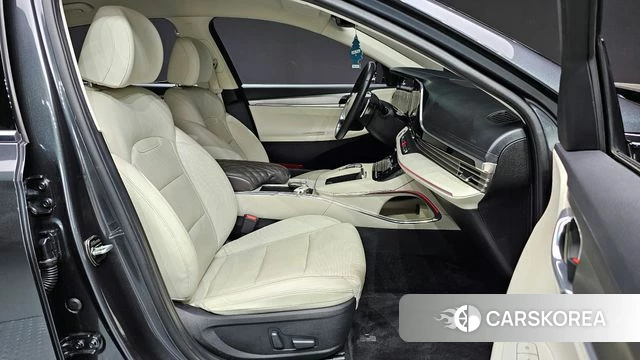 Hyundai The New Grandeur IG 2021 Серый из Кореи, фото 3