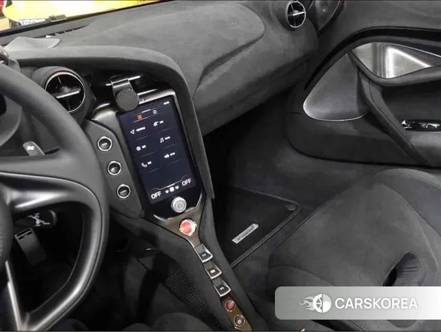 McLaren 750S 2024 Оранжевый из Кореи, фото 3