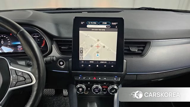 Renault Korea (Samsung) XM3 2020 Серый из Кореи, фото 3