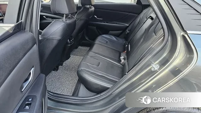 Hyundai Avante (CN7) 2021 Серый из Кореи, фото 3