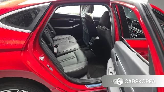 Hyundai Sonata (DN8) 2019 Красный из Кореи, фото 3