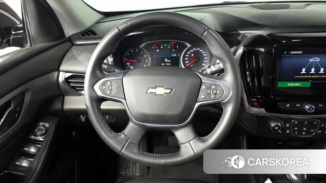 Chevrolet (GM Daewoo) Traverse 2021 Черный из Кореи, фото 3