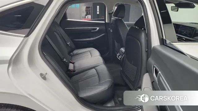 Hyundai Sonata D Edge (DN8) 2024 Белый из Кореи, фото 3