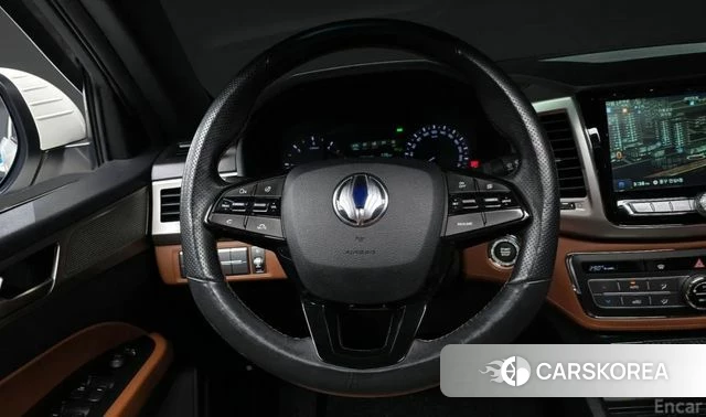 Ssangyong Rexton Sports 2018 Белый из Кореи, фото 3