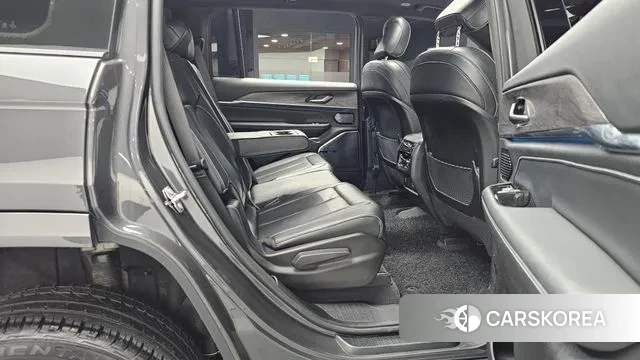 Jeep Grand Cherokee (WL) 2022 Серый из Кореи, фото 3