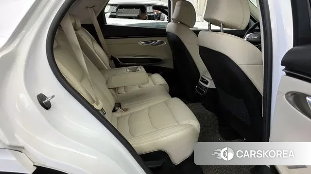 Genesis GV70 2021 Белый из Кореи, фото 3