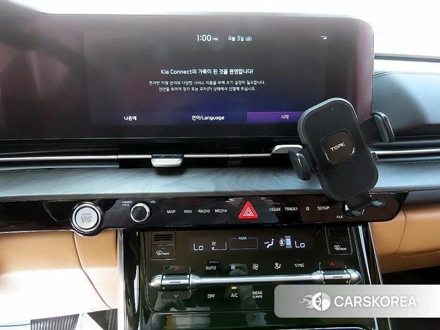 Kia Carnival 4th generation 2021 Белый из Кореи, фото 3