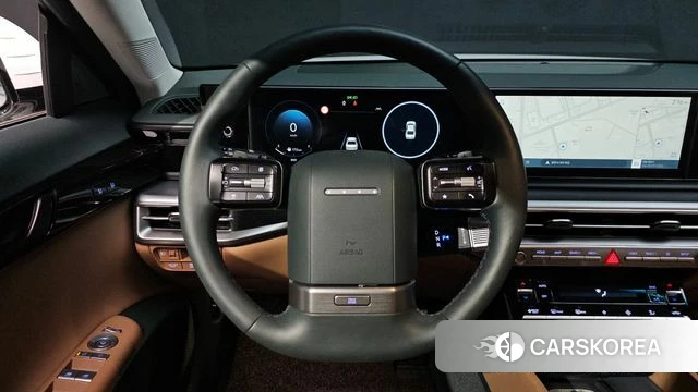 Hyundai Grandeur Hybrid (GN7) 2023 Белый из Кореи, фото 3