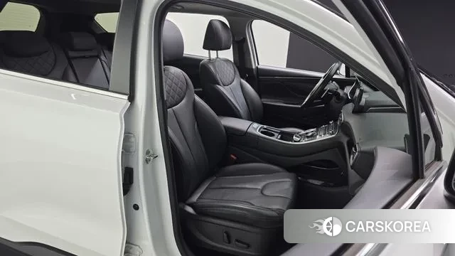 Hyundai The New Santa Fe 2022 Белый из Кореи, фото 3