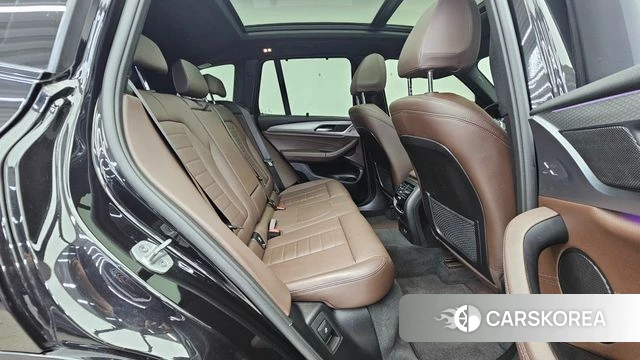 BMW X3 (G01) 2021 Черный из Кореи, фото 3