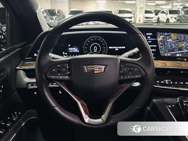 Cadillac Escalade 5th Generation 2024 Черный из Кореи, фото 3