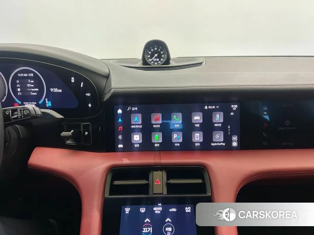 Porsche Taycan 2025 Черный из Кореи, фото 3