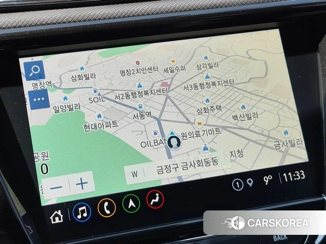 Chevrolet (GM Daewoo) Trailblazer 2020 Синий из Кореи, фото 3