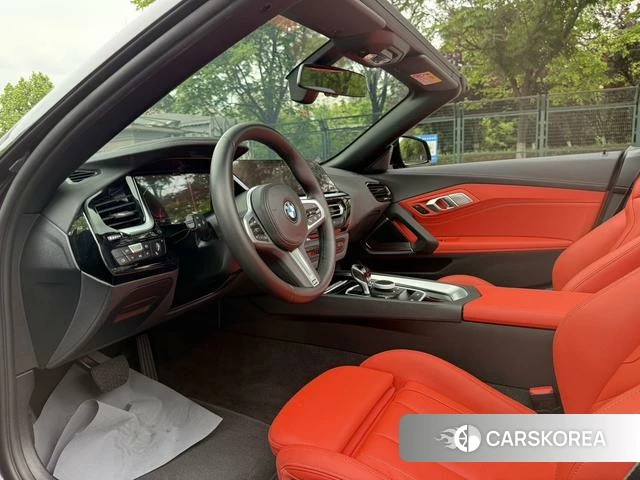 BMW Z4 2023 Фиолетовый из Китая, фото 3