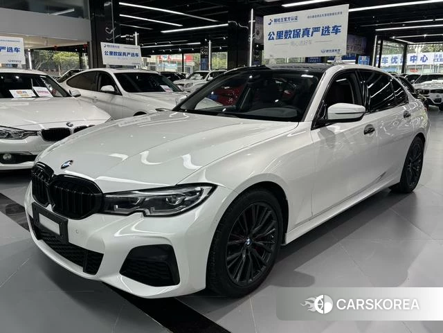 BMW 3 series 2021 Белый из Китая, фото 3