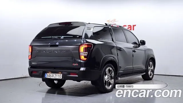 Ssangyong The New Rexton Sport id 2677478 из Кореи 3