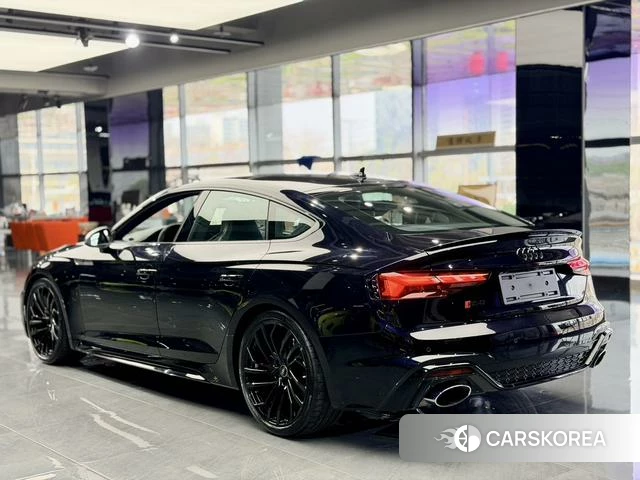 Audi RS 5 2024 Черный из Китая, фото 3