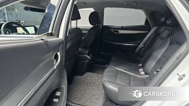 Hyundai The New Grandeur IG Hybrid 2022 Белый из Кореи, фото 3