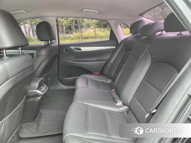 Hyundai The New Grandeur IG 2021 Черный из Кореи, фото 3