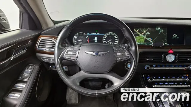 Genesis EQ900 id 2407115 из Кореи 3