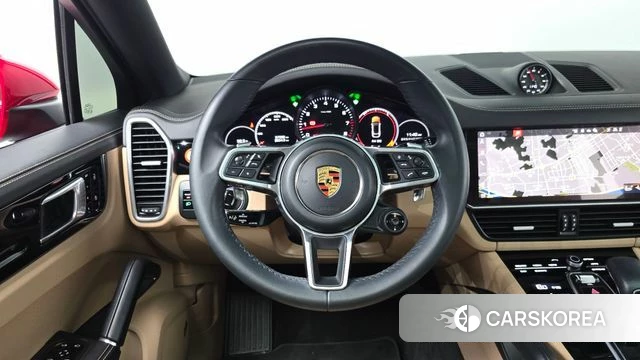 Porsche Cayenne (PO536) 2021 Красный из Кореи, фото 3