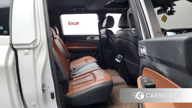 Ssangyong Rexton Sports 2019 Белый из Кореи, фото 3