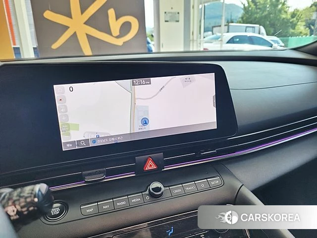 Hyundai Avante (CN7) 2021 Белый из Кореи, фото 3