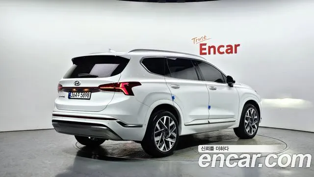 Hyundai The New Santa Fe id 2699362 из Кореи 3