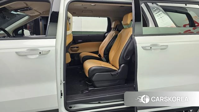Kia Carnival 4th generation 2021 Белый из Кореи, фото 3