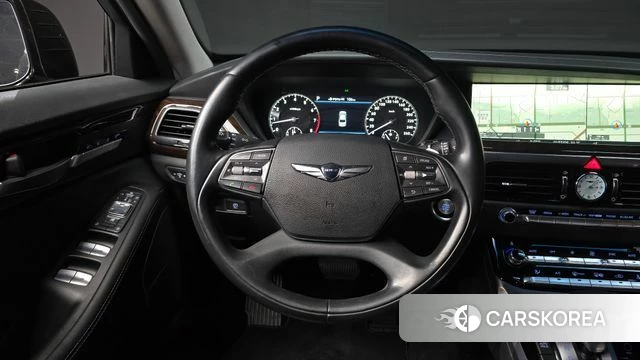 Genesis EQ900 2018 Черный из Кореи, фото 3