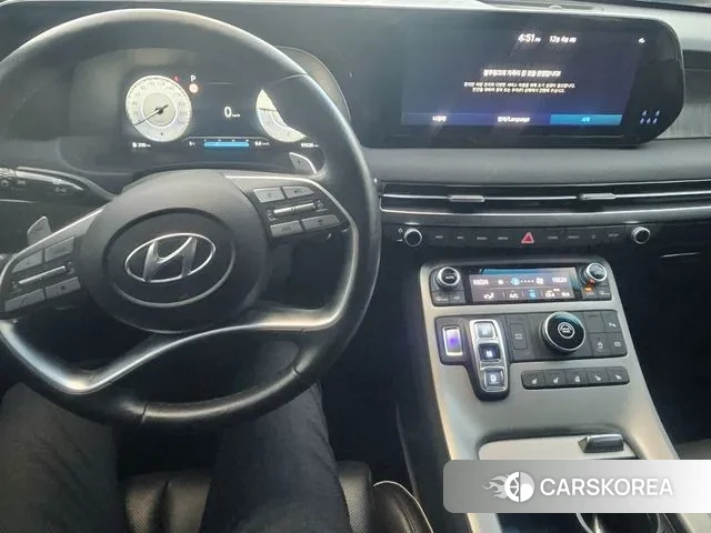 Hyundai The New Palisade 2022 Белый из Кореи, фото 3