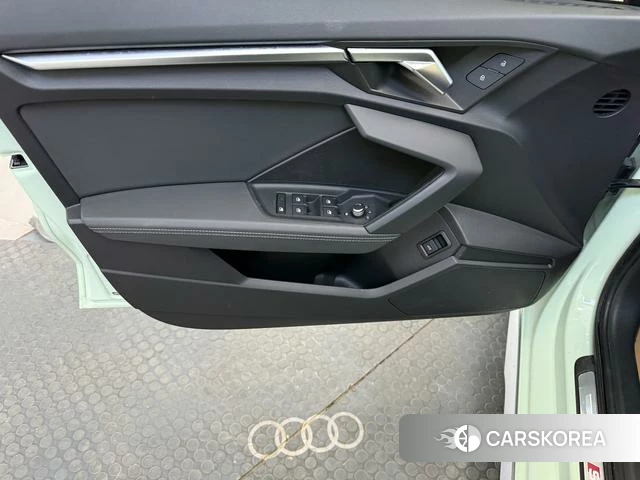 Audi A3 2023 Зеленый из Китая, фото 3