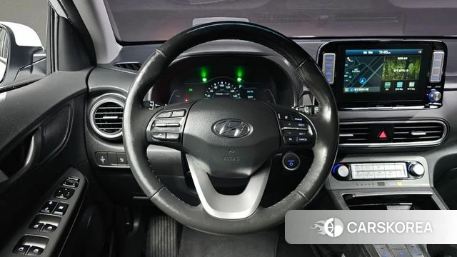 Hyundai Kona Electric 2018 Белый из Кореи, фото 3