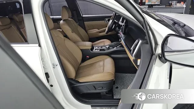 Kia The New Sorento 4th Generation 2024 Белый из Кореи, фото 3