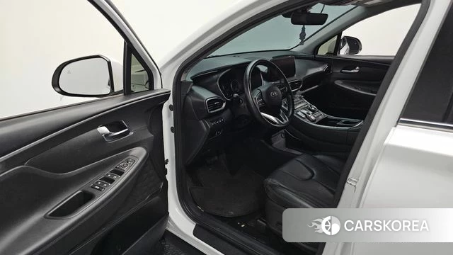 Hyundai The New Santa Fe 2022 Белый из Кореи, фото 3