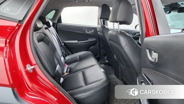 Hyundai Kona Electric 2018 Красный из Кореи, фото 3