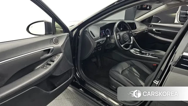 Hyundai Sonata (DN8) 2021 Черный из Кореи, фото 3