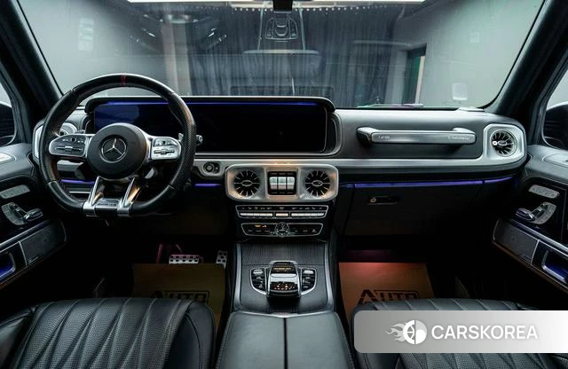 Mercedes-Benz G-class 2021 Красный из Китая, фото 3