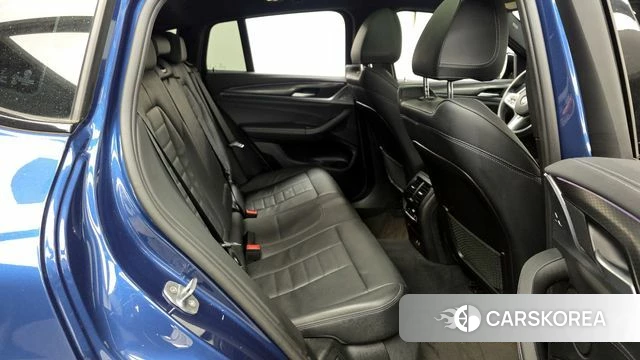 BMW X4 (G02) 2020 Синий из Кореи, фото 3