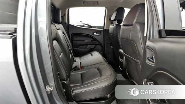 Chevrolet (GM Daewoo) Real New Colorado 2022 Серый из Кореи, фото 3