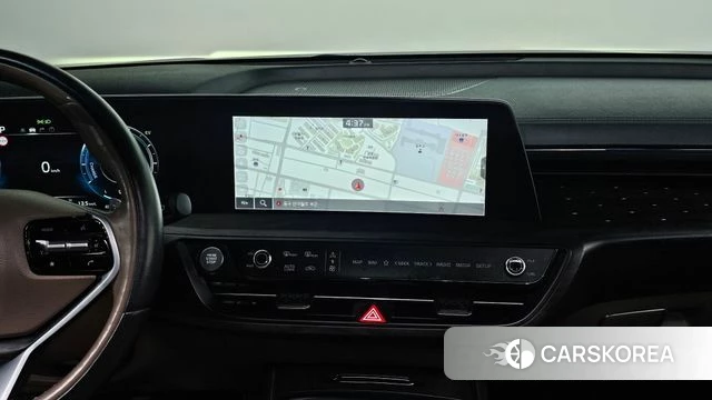 Kia K8 Hybrid 2022 Белый из Кореи, фото 3