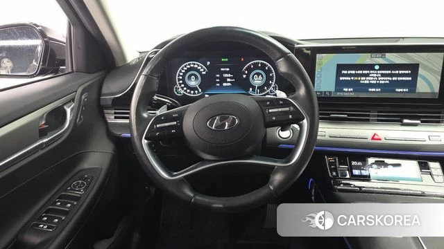 Hyundai The New Grandeur IG 2022 Черный из Кореи, фото 3