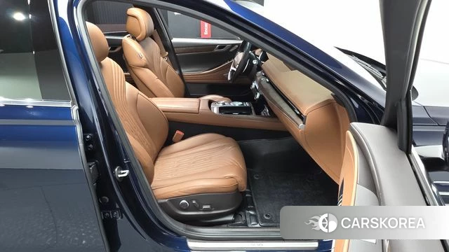 Genesis G80 (RG3) 2021 Синий из Кореи, фото 3
