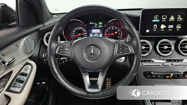 Mercedes-Benz GLC-Class X253 2018 Синий из Кореи, фото 3