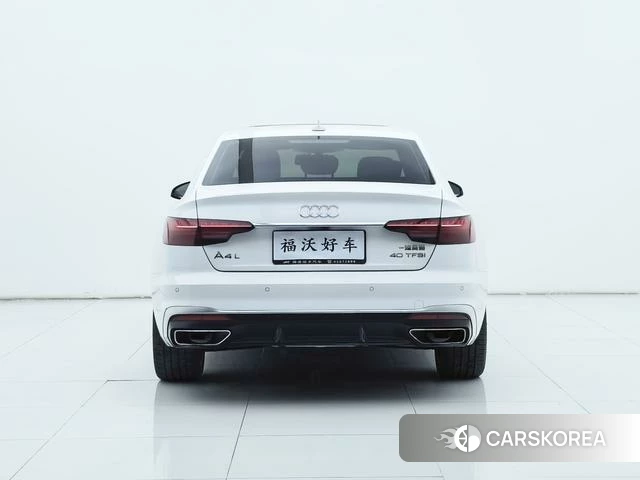 Audi A4L 2023 Белый из Китая, фото 3