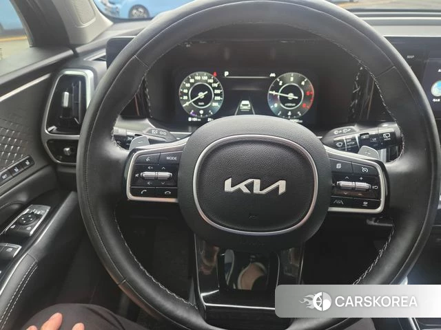 Kia Sorento 4th Generation 2022 Черный из Кореи, фото 3