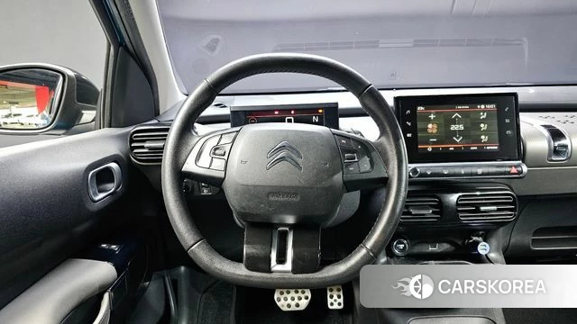 Citroen / DS C4 Cactus 2018 Синий из Кореи, фото 3