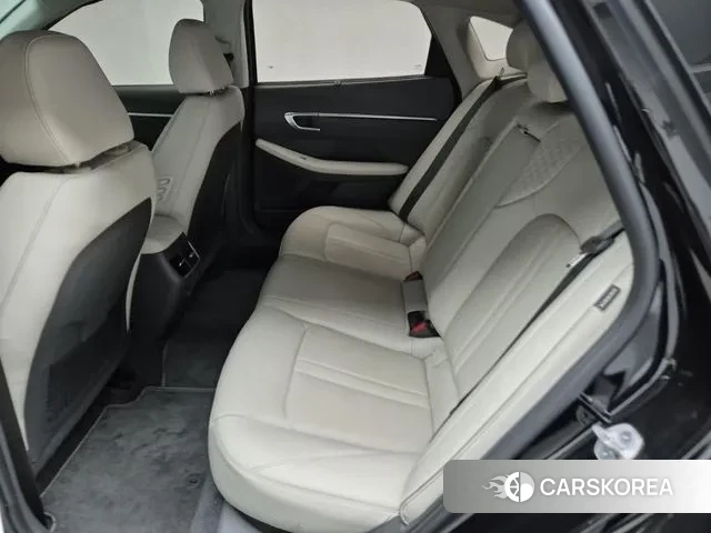 Hyundai Sonata (DN8) 2023 Черный из Кореи, фото 3