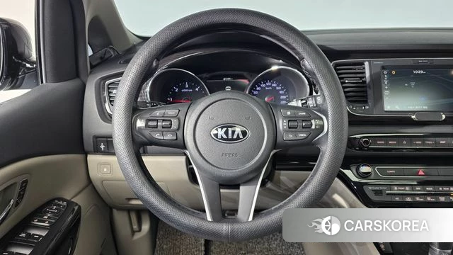 Kia The New Carnival 2018 Серый из Кореи, фото 3
