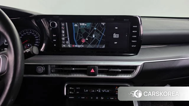 Kia K5 3rd generation 2021 Черный из Кореи, фото 3